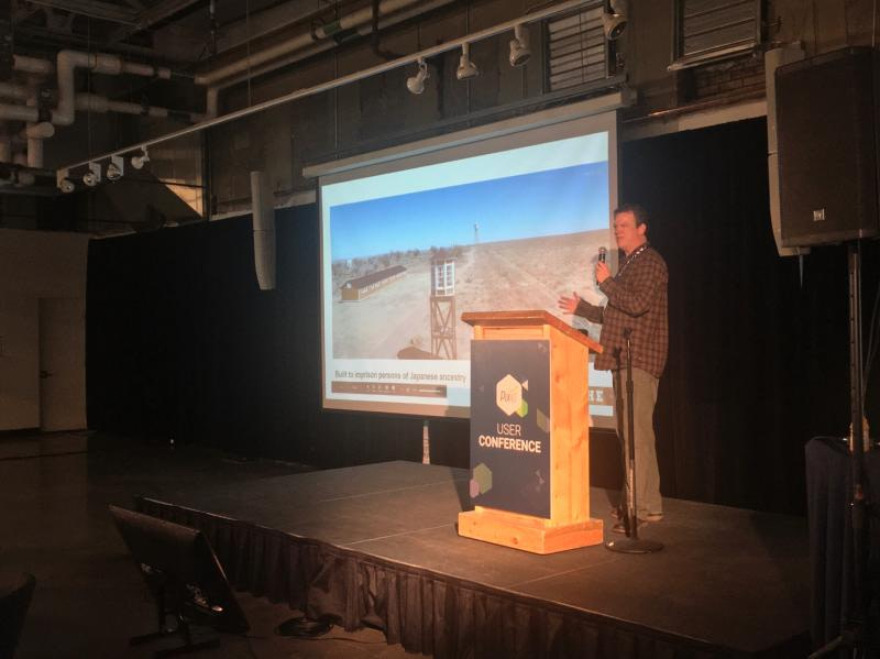 Jim Casey at Pix4D Conference October 2019