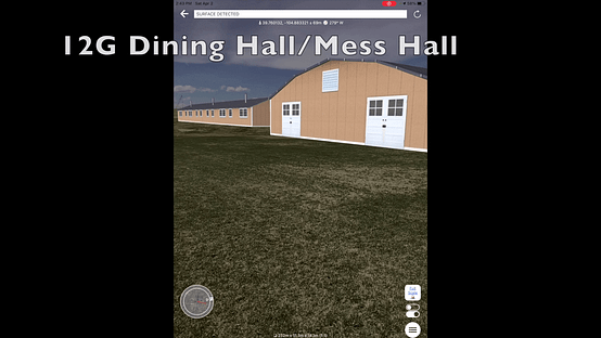 12G dining hall in AR