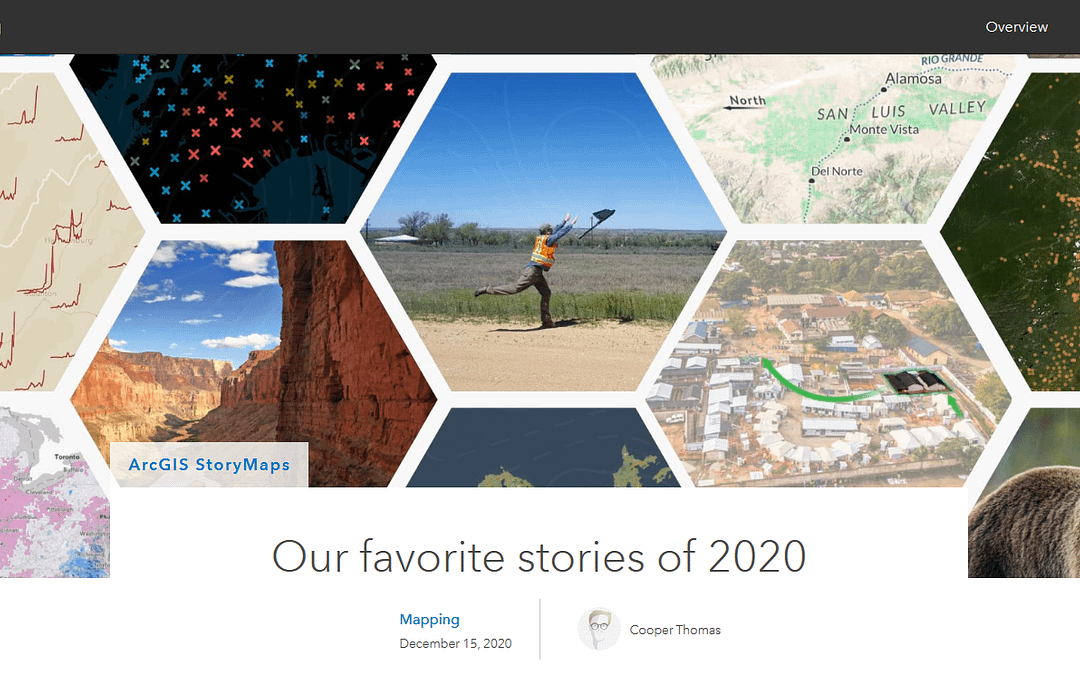 Esri Favorite Stories of 2020 – Augmenting Amache!